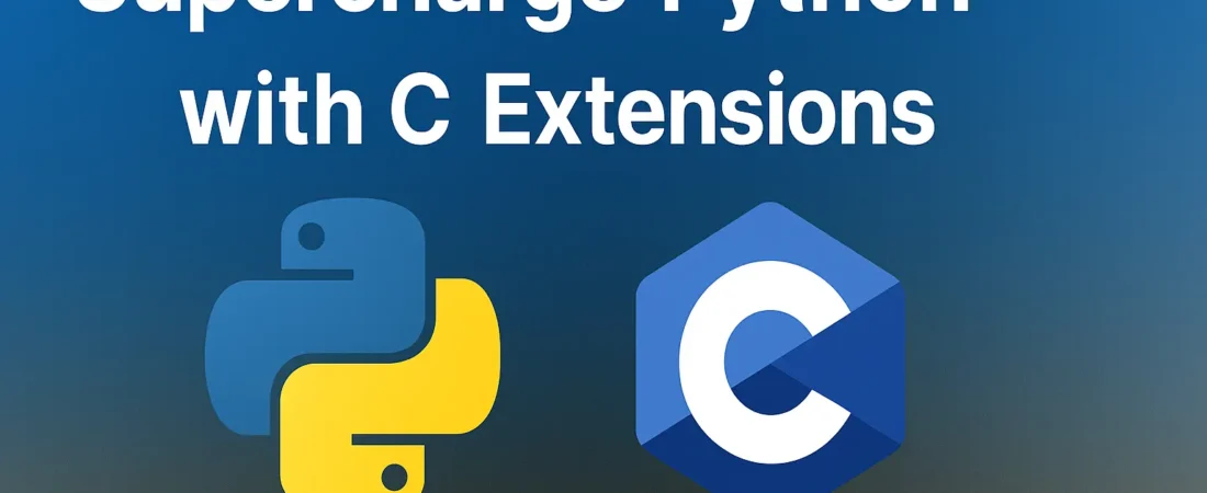 Supercharge Python with C Extensions